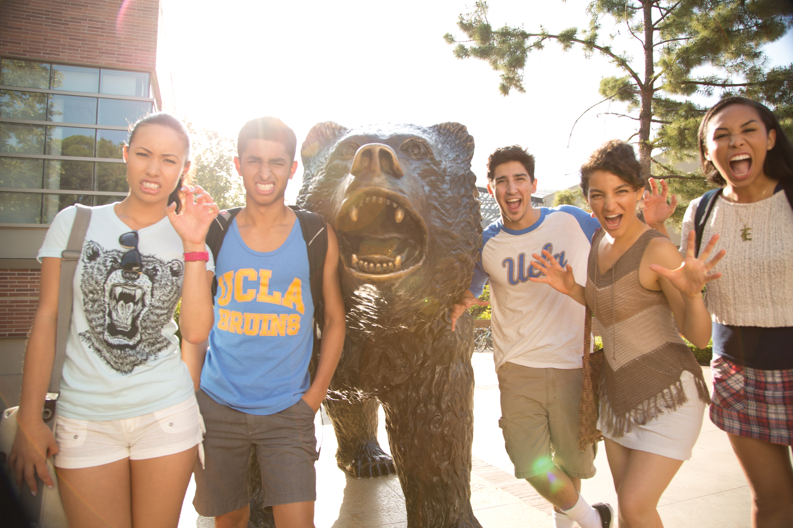 Students at ucla master of applied statistics data science